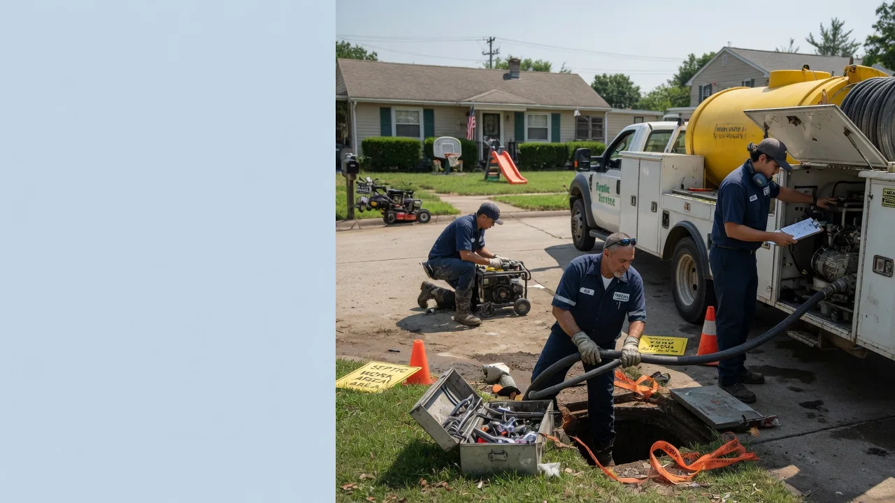 Septic Tank Pumping in Royal Center, IN near me